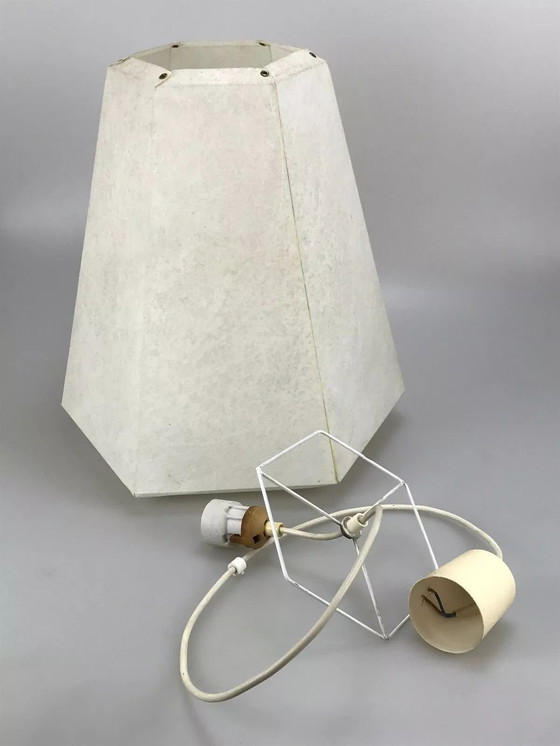 Image 1 of Lampada anni '60-'70 Rudolph Dörfler Artolux Cocoon design in plastica