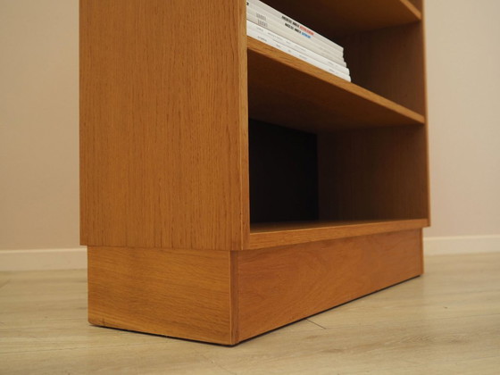 Estantería de Fresno de Domino Møbler con Balda Ajustables, Diseño Danés Años 70 – Librerías, Wood (photo 14 of 16)