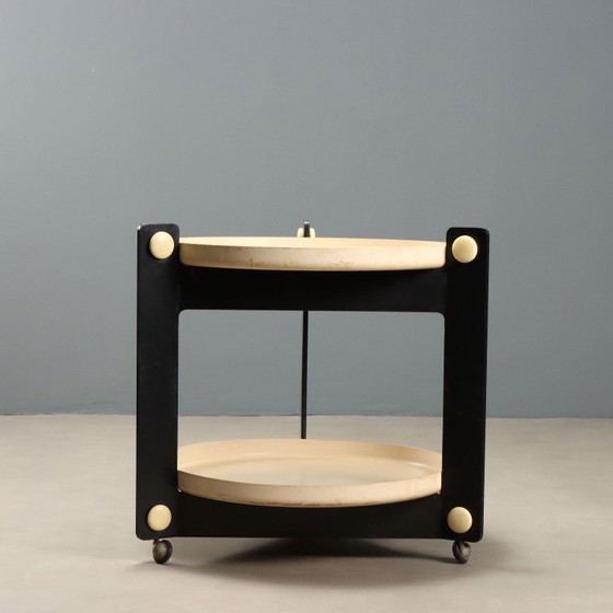 Carrello di Luigi Massoni per Guzzini Anni '70 – Luigi Masonni Guzzini, Portariviste, Plastic (photo 3 of 11)