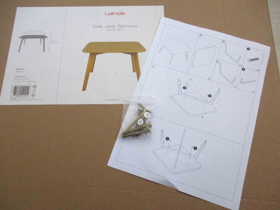 Image 1 of Nueva mesa auxiliar Leitmotiv Bamboo