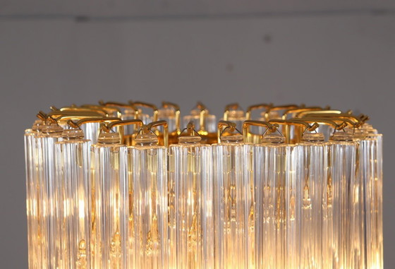 Image 1 of Large waterfall floor lamp/floor lamp by Novaresi, Murano glass, Italy, 1970s