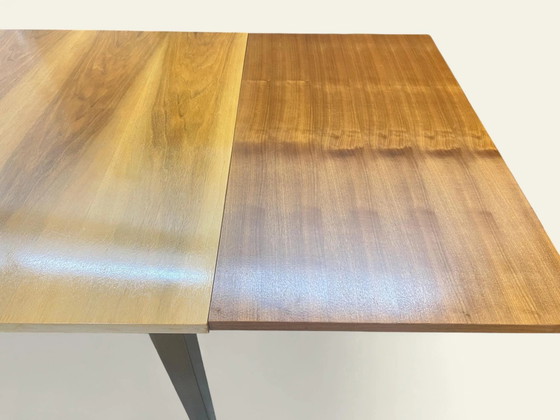 Vintage Extendable Table by Palette Möbelwerk | Mid-Century Dining Table | Scandinavian Design – Wood (photo 6 of 8)