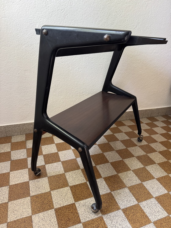 Image 1 of Desserte roulante années 60