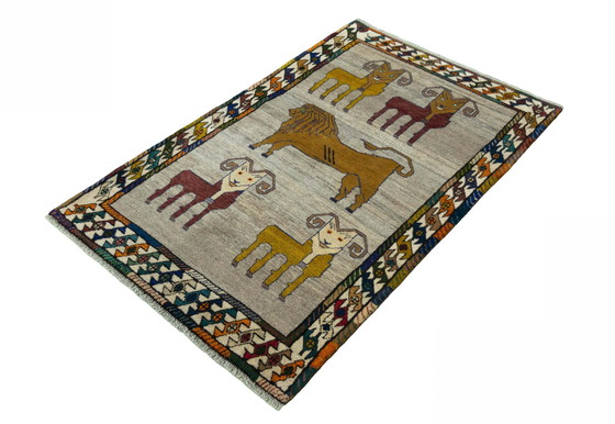 Image 1 of Tapis nomade Gabbeh 171 x 105 cm