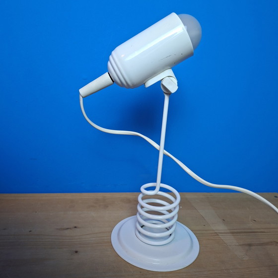 Image 1 of Paire de lampes de table vintage Massive de style futuriste