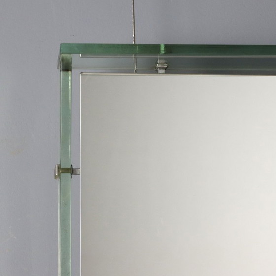 Image 1 of Miroir mural des années 1960/70