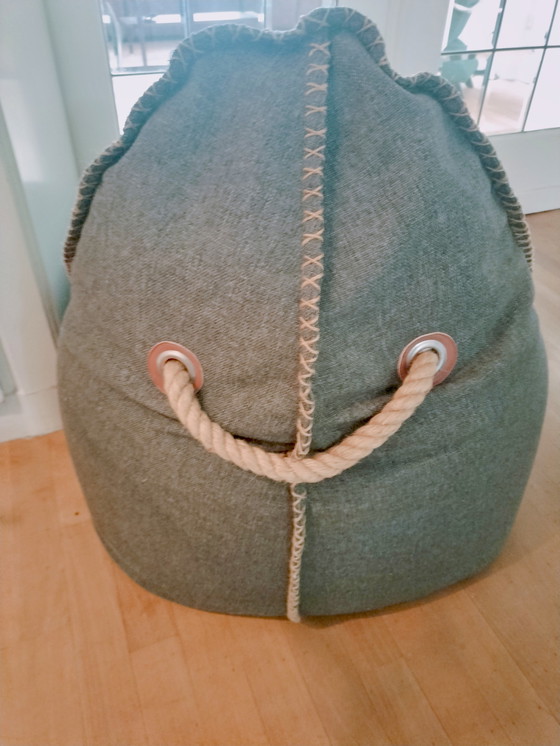 Image 1 of SackIt bean bag chair Cobana Lounge with footstool