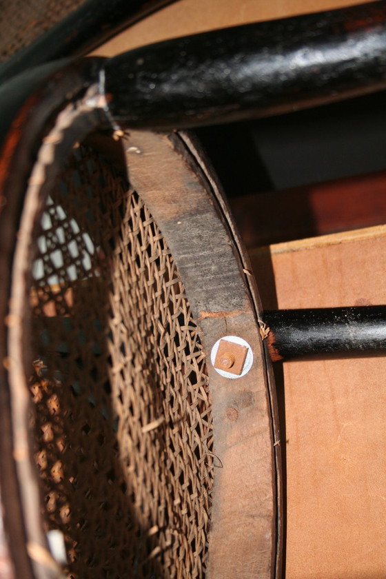 Image 1 of 2 seggioloni/sedute per allattamento in stile Thonet