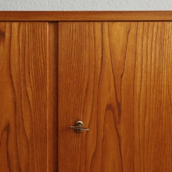 Image 1 of ❤️Hellerau Cultureel Meubel Commode Franz Ehrlich DDR Midcentury Bauhaus GERESTAUREERD