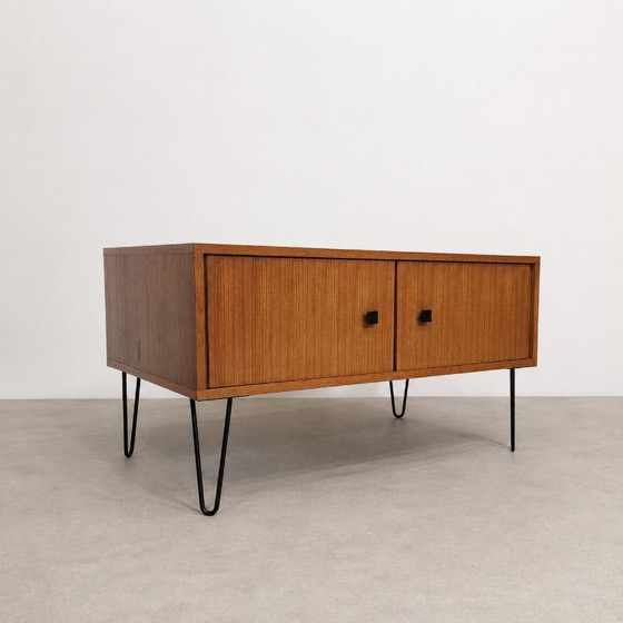Image 1 of Tavolino basso in teak MDK belga, anni '60
