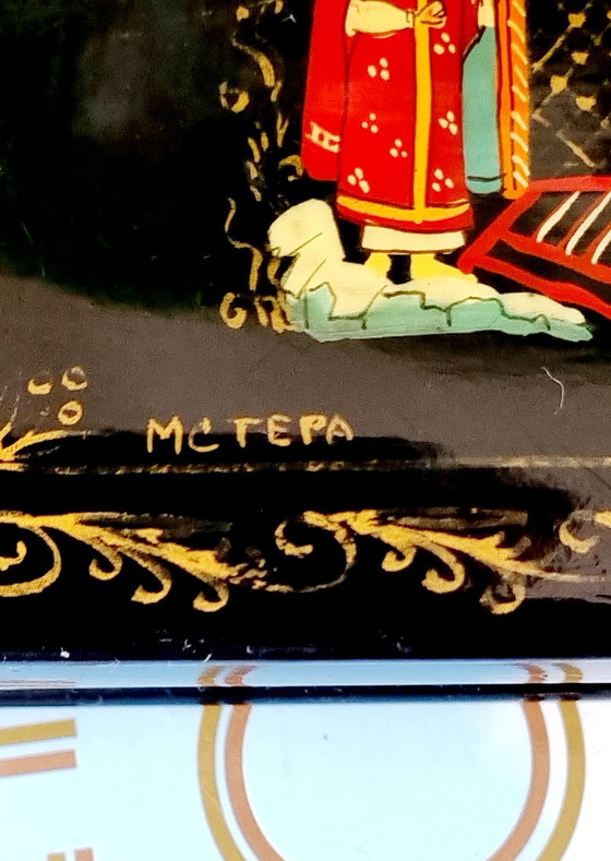 Caja de laca estilo clásico Mstera. – Objetos decorativos, Wood (photo 14 of 15)
