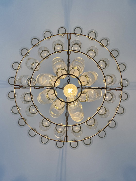Image 1 of Leitmotiv bottle chandelier