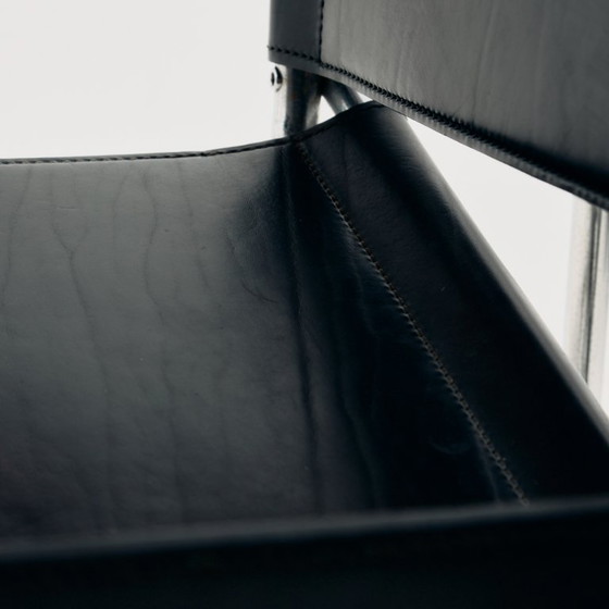 MK11558 B3 / Sedia Wassily di Marcel Breuer per Gavina – Poltrone, Leather (photo 13 of 21)