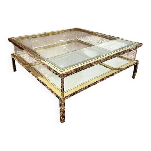 Table basse Hollywood Regency Eichholtz Harvey