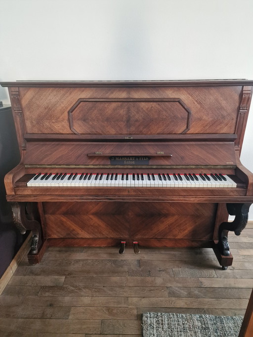 Piano, bonne qualité d'étude