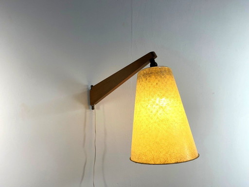 Philips NX81 E/00 lampe murale en fibre de verre 1961