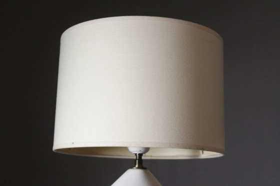 Kostka France - Large Post-Modernist Ceramic Design Lamp 1990s – Table lamps (photo 9 of 11)