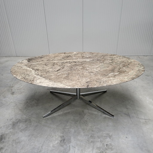 Florence Knoll Marble Dining Conference Table By Knoll