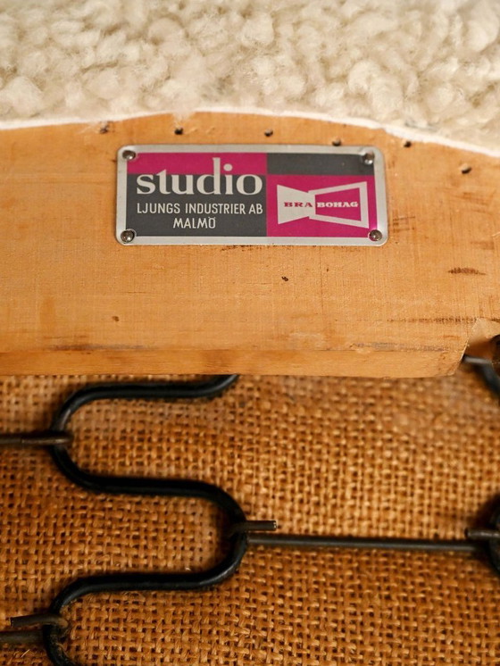 Image 1 of Coppia di poltrone “Te-Ve” di Alf Svensson, anni '50