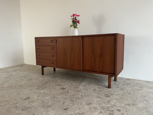 Buffet danois du milieu du siècle ; Hornslet Møbelfabrik, Danemark