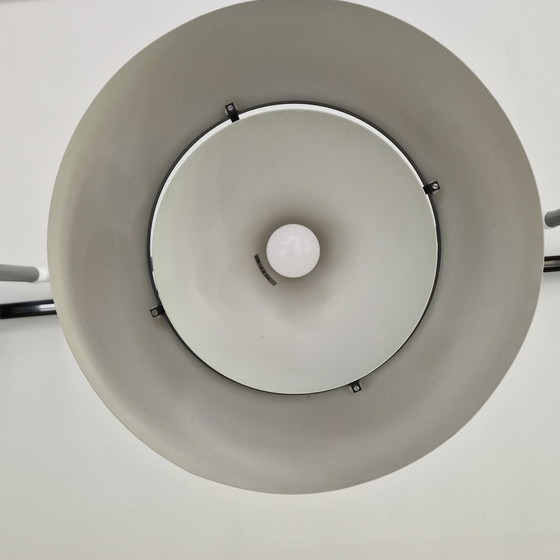 Image 1 of Vintage Louis Poulsen AJ Royal 500 Pendant Lamp - Gray/Anthracite - Ø 50 cm - Design Arne Jacobsen - Denmark