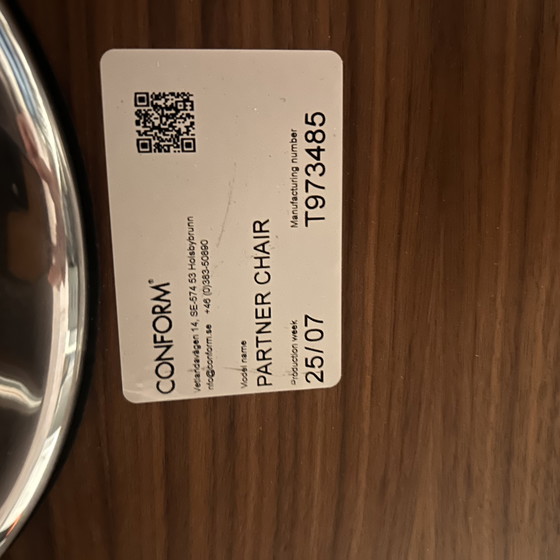 Image 1 of In accordance with partner armchair