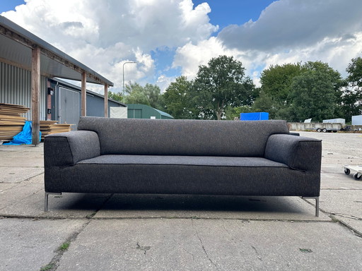 Design on Stock Bloq 3-Seater Sofa Brown
