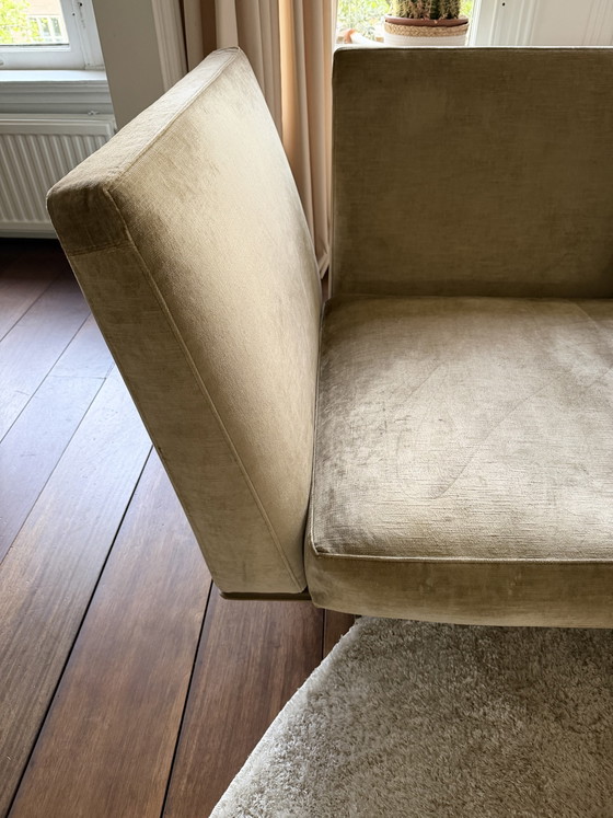 Image 1 of Flexform, Sofa Evergreen Farbe Champagner