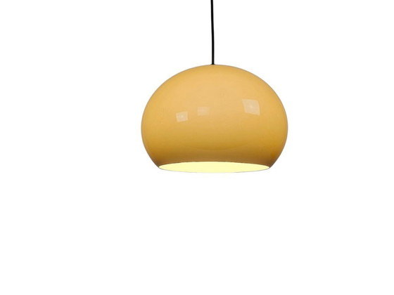 Image 1 of Dijkstra Holland - 'Mushroom' - plexiglas - metaal - Holland - 70's