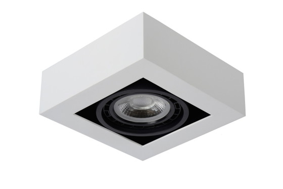 Lucide ZEFIX - Faretto da soffitto - LED Dim to Warm - Bianco – Faretti, Alluminio (photo 2 of 4)