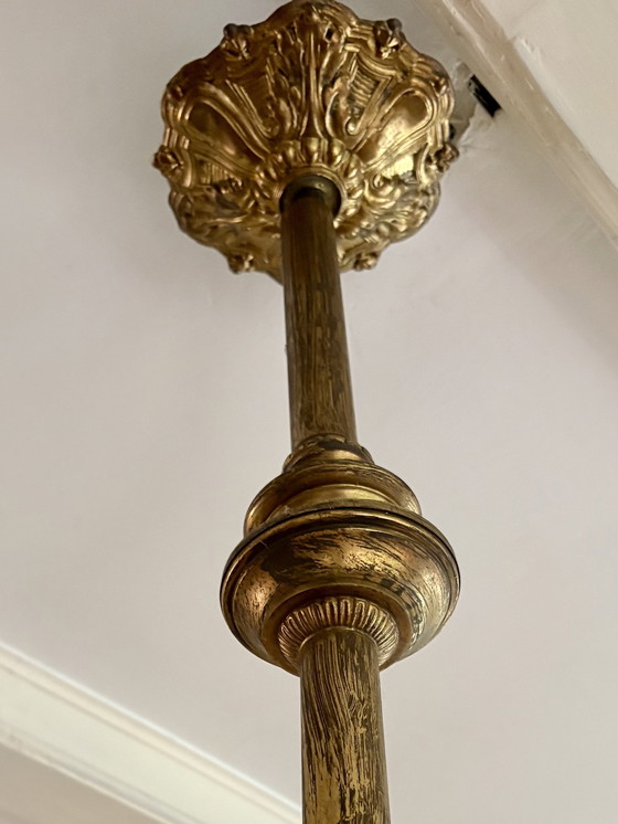 Image 1 of Fantastico lampadario Art Déco