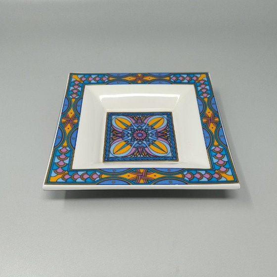 Image 1 of Prachtige asbak of opvangbak uit de jaren 90 in porselein van Paloma Picasso voor Villeroy & Boch