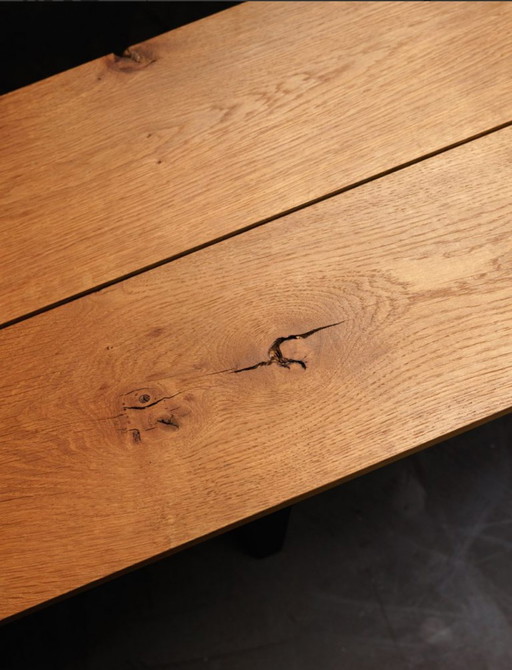 Designer dining table + sofa Tim Vranken