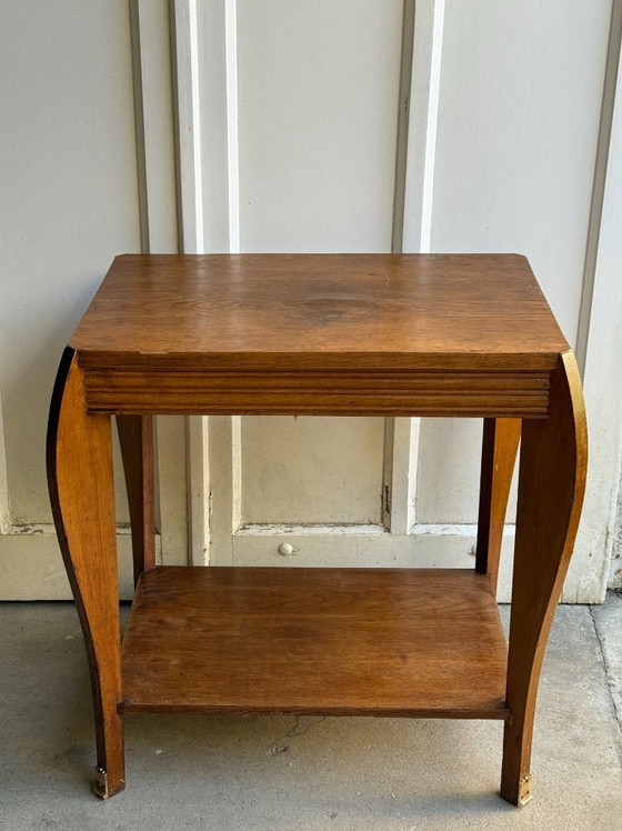 Image 1 of Table d'appoint art déco