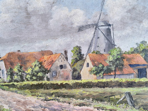 Tableau du XIXe siècle de Hobbe Smith