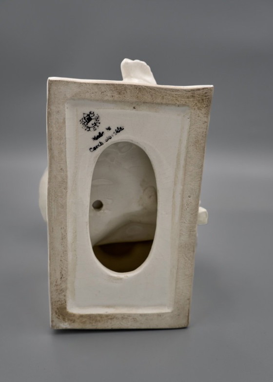 Image 1 of Ceramic Woman Sculpture by Břetislav Benda