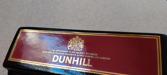 Image 1 of Special luxury Dunhill design ashtray large and stylish 18 x 18 cm By appointment to her majesty the Queen