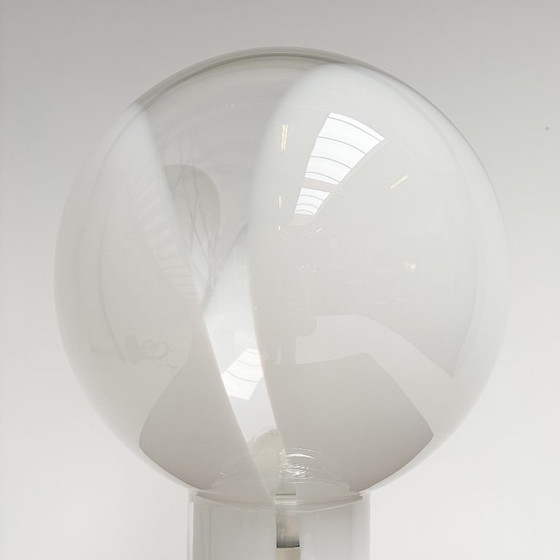 Lampada da tavolo italiana in vetro di Murano 52 cm, anni '70 – Lampade da tavolo, Metallo (photo 10 of 14)