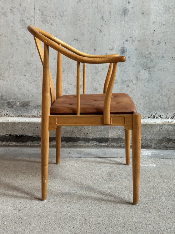 Image 1 of Sedia cinese FH4283 di Hans J Wegner per Fritz Hansen