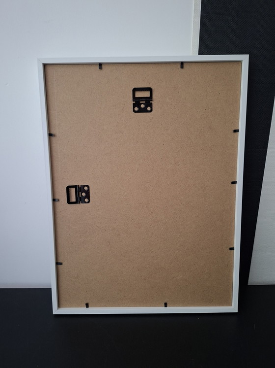 Yayoi Kusama original gerahmter Druck. – Lithographien & Drucke, Mdf, Paper (photo 5 of 5)