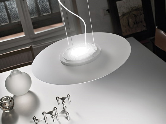 Image 1 of Suspension ou plafonnier Led design Giarnieri Spoke