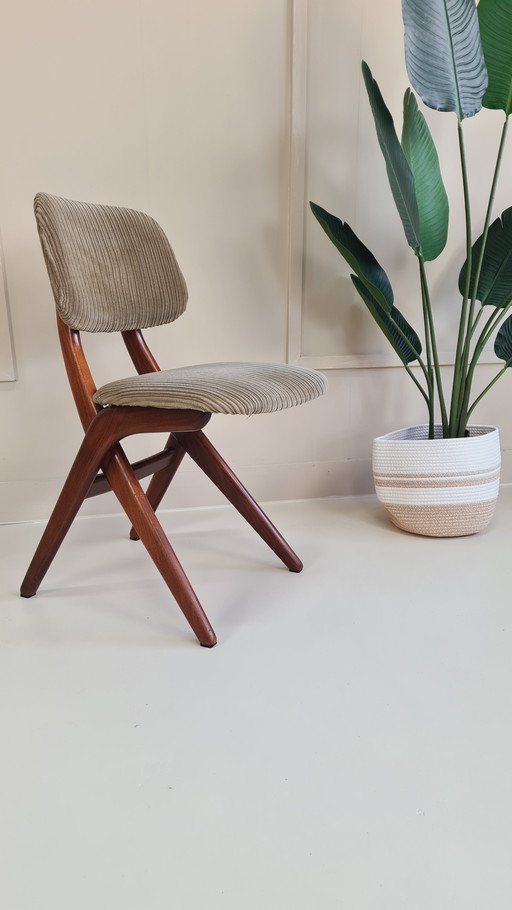 1 x Scissor chair Louis van Teeffelen for WEBE