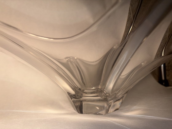 Image 1 of Ciotola a stella in cristallo al piombo Baccarat anni '50