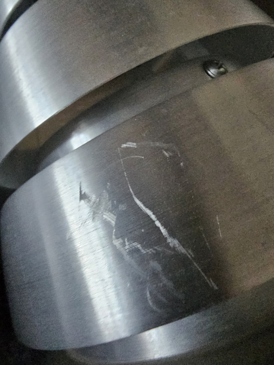 Image 1 of Conical lamp in Spage age (70s) style