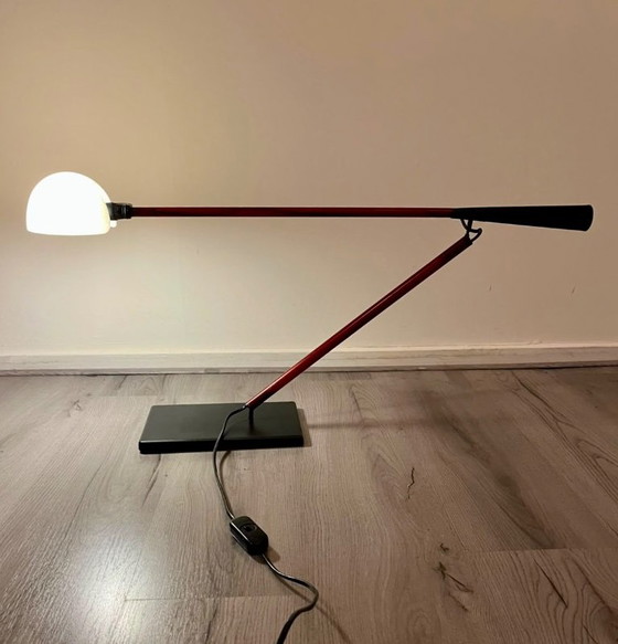Paolo Rizzatto & Gino Sarfatti Lampe de table Model 613 Arteluce – Metal, Plastic (photo 6 of 6)