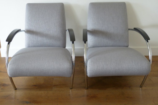 Gelderland Sessel 5470 Design Jan des Bouvrie wie neu 2x
