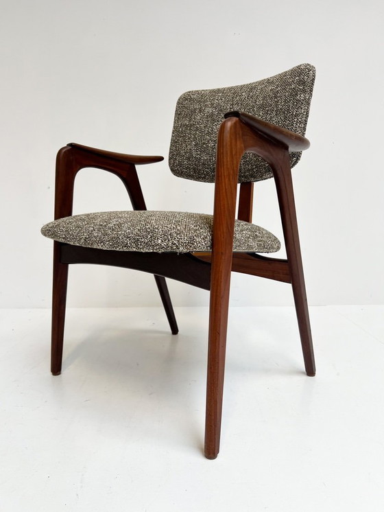 Image 1 of Poltrona FT14 rivestita di Cees Braakman per Pastoe (ciascuna), anni '60