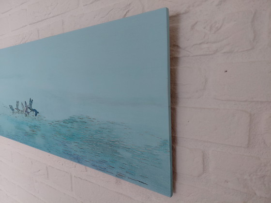 Image 1 of "Between Water and Air" Gallery Suncorner