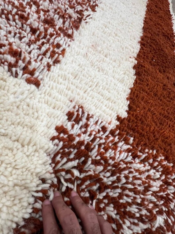 Tappeto passatoia marocchino fatto a mano, 300 cm x 80 cm – Tappeti, Cotton (photo 9 of 10)