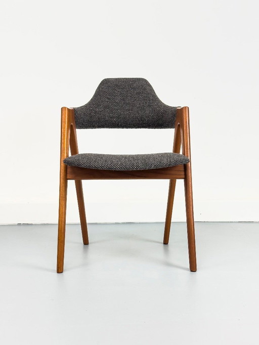 Compass Chair aus Teakholz von Kai Kristiansen für SVA Møbler, 1960er Jahre